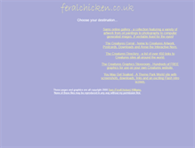 Tablet Screenshot of feralchicken.co.uk